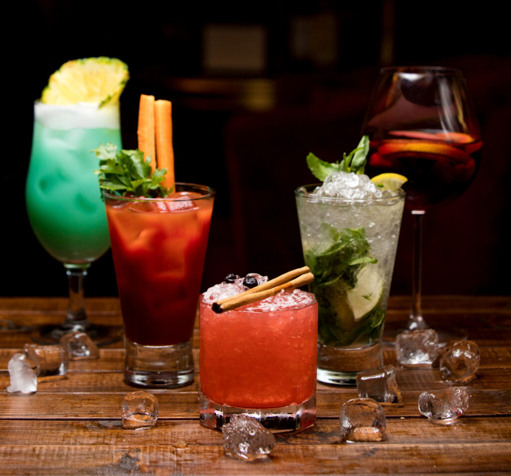 Bebidas que tomar en Zenia