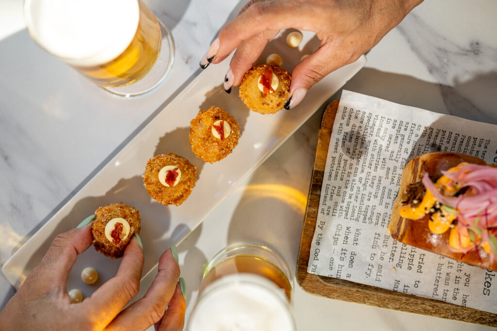 Variedad de tapas en Orihuela Costa